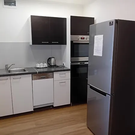 Aparthotel Liget Ueduelopark *