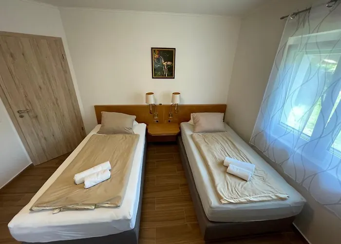Aparthotel Liget Ueduelopark Fonyód